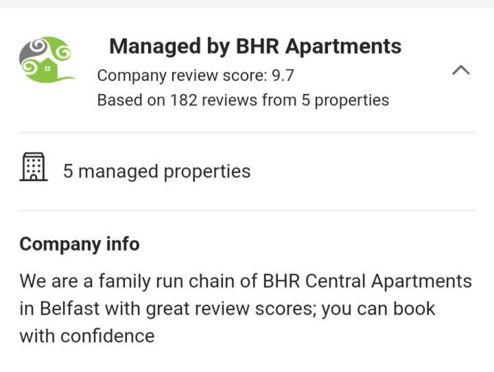 Excellent Location - City Centre - Parking - 4 Beds -2 Bedrooms Belfast Exteriér fotografie